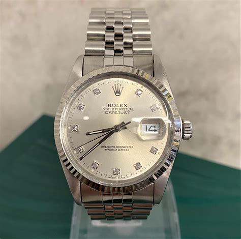 rolex 118k diamond dial|Rolex diamond set dial.